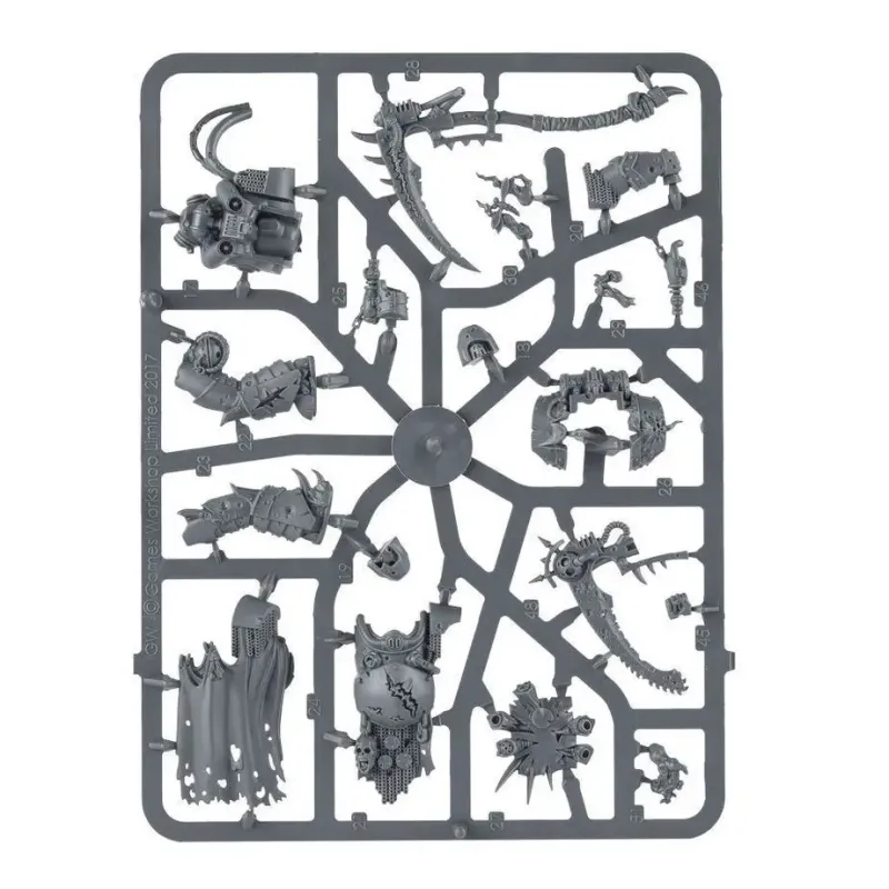 Набор миниатюр DEATH GUARD: VILE VECTORIUM