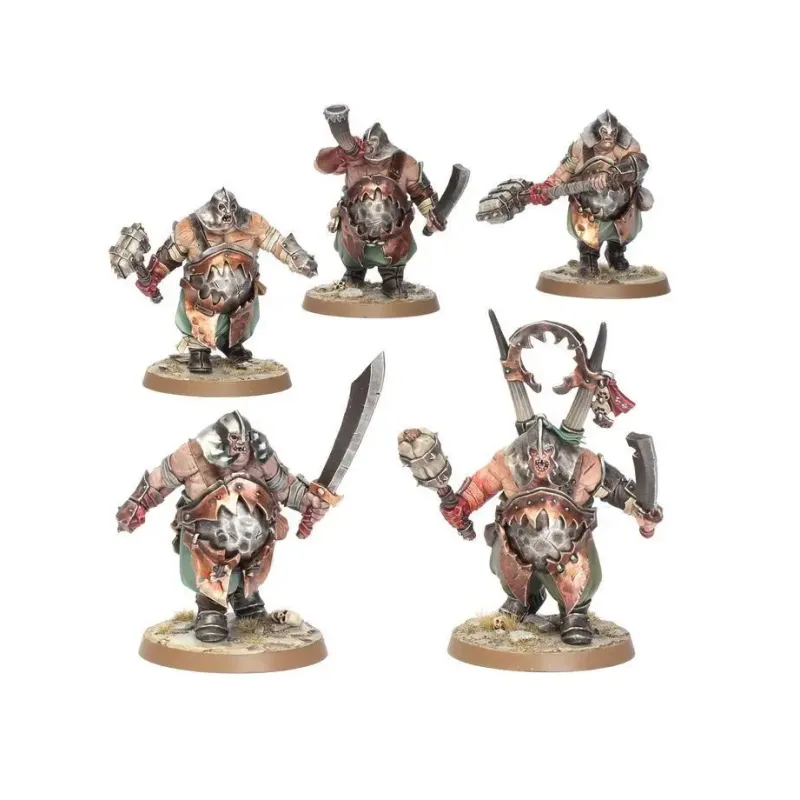 Стартовий набір AGE OF SIGMAR: OGOR MAWTRIBES - ARMY SET (ENGLISH)