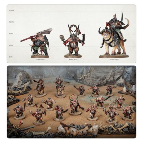 Стартовий набір AGE OF SIGMAR: OGOR MAWTRIBES - ARMY SET (ENGLISH)