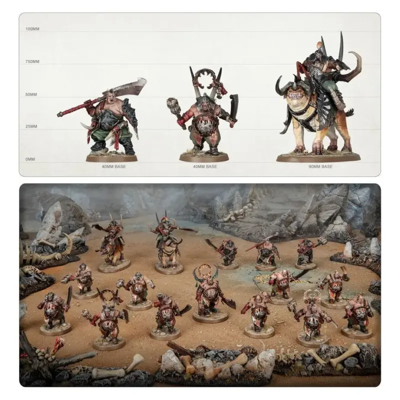 Стартовий набір AGE OF SIGMAR: OGOR MAWTRIBES - ARMY SET (ENGLISH)