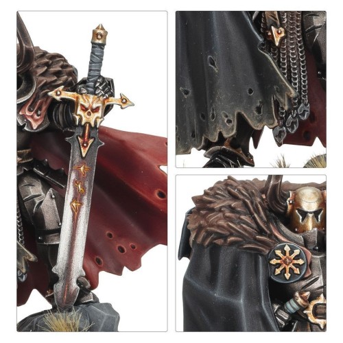 Мініатюра SLAVES/DARKNESS: URKHAN THE DARK WARDEN