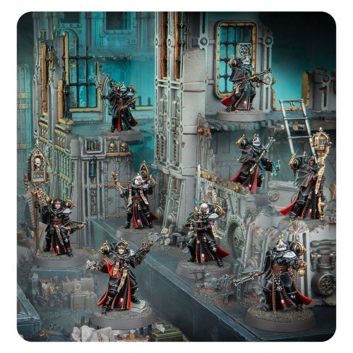 Набір мініатюр WARHAMMER 40000: KILL TEAM - CELESTIAN INSIDIANTS