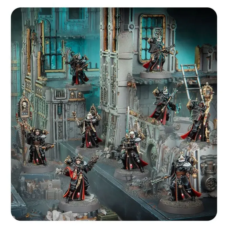 Набір мініатюр WARHAMMER 40000: KILL TEAM - CELESTIAN INSIDIANTS