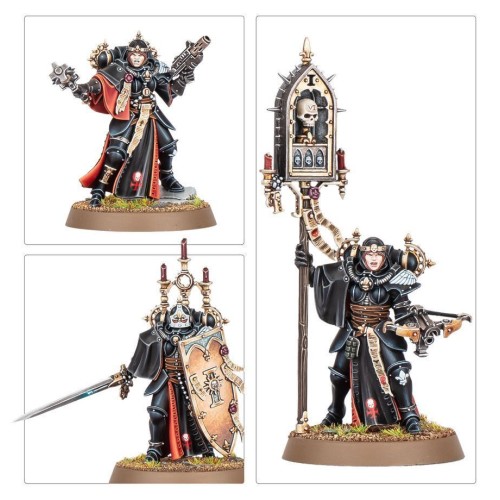 Набір мініатюр WARHAMMER 40000: KILL TEAM - CELESTIAN INSIDIANTS
