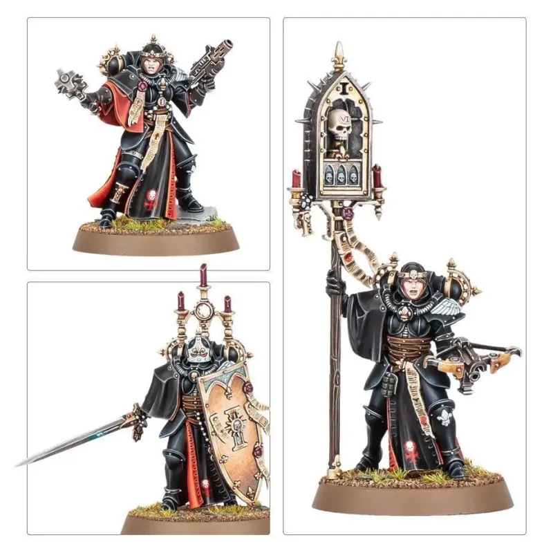 Набір мініатюр WARHAMMER 40000: KILL TEAM - CELESTIAN INSIDIANTS