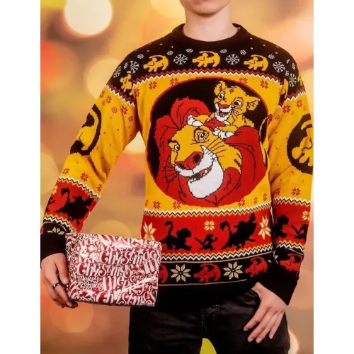 Рождественский свитер Lion King Christmas Jumper (размер M)