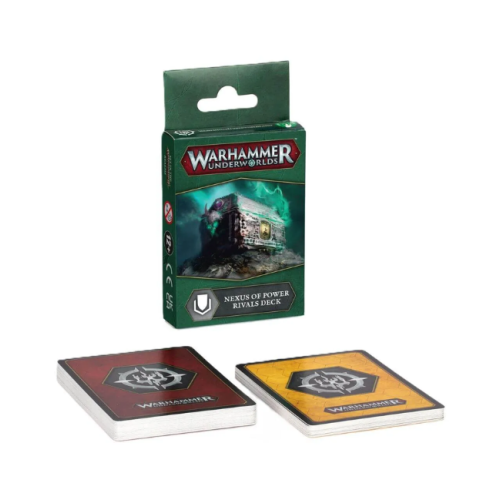 Карти WARHAMMER UNDERWORLDS: RIVALS DECK - NEXUS OF POWER (ENG)