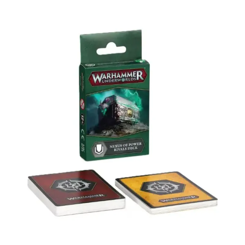 Карты WARHAMMER UNDERWORLDS: RIVALS DECK — NEXUS OF POWER (ENG)