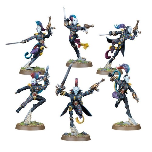 Набір мініатюр COMBAT PATROL: HARLEQUINS