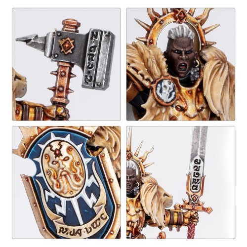 Мініатюра STORMCAST ETERNALS: LORD-CELESTANT
