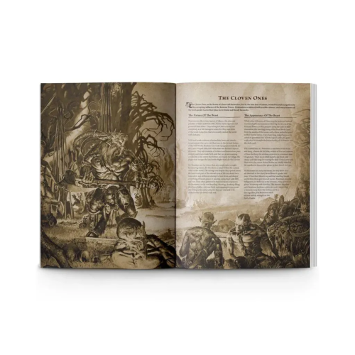 Журнал ARCANE JOURNAL: BEASTMEN BRAYHERDS