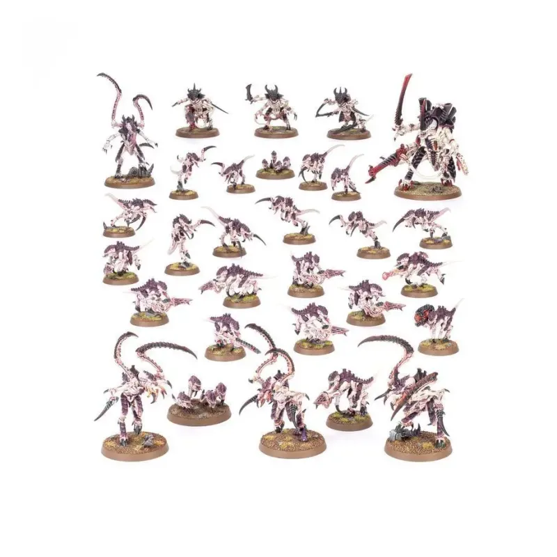 Набір мініатюр WARHAMMER 40000: TYRANIDS BATTLEFORCE - TYRANID SWARM