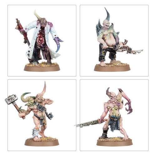 Набір мініатюр DEATH GUARD: VILE VECTORIUM