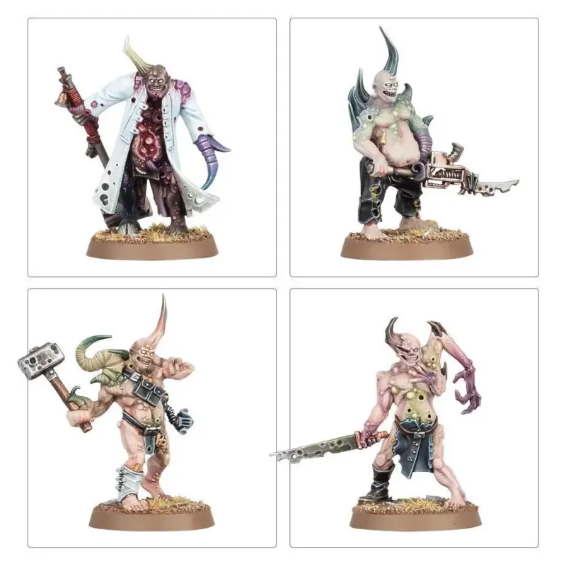 Набор миниатюр DEATH GUARD: VILE VECTORIUM