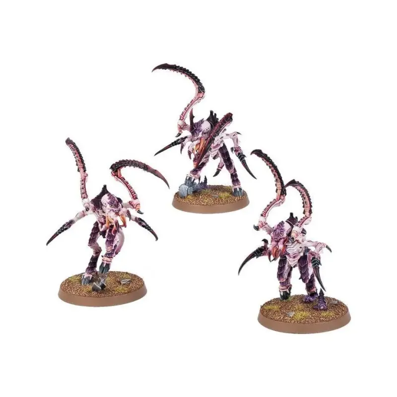 Набір мініатюр WARHAMMER 40000: TYRANIDS BATTLEFORCE - TYRANID SWARM