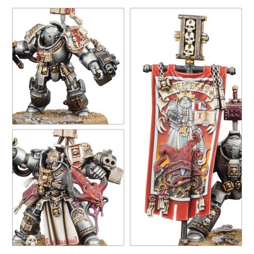 Набір мініатюр GREY KNIGHTS: SANCTIC CONCLAVE