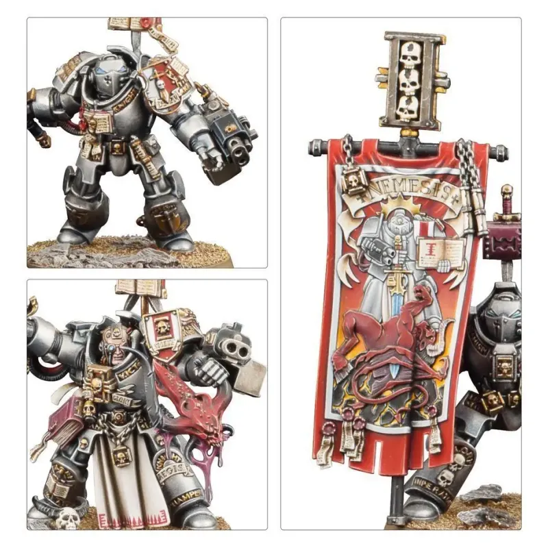 Набор миниатюр «GREY KNIGHTS: SANCTIC CONCLAVE»