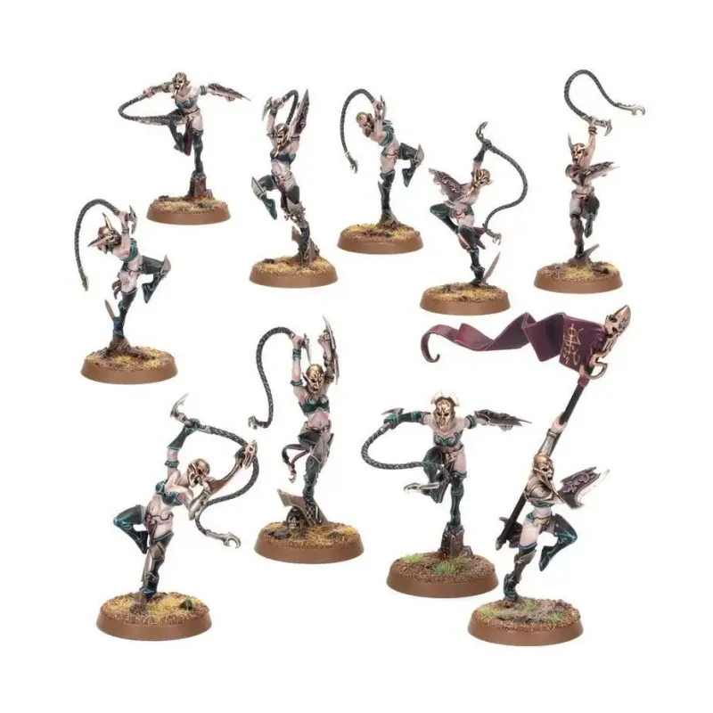 Набір мініатюр AGE OF SIGMAR: DAUGHTERS OF KHAINE - THE CRIMSON LASH