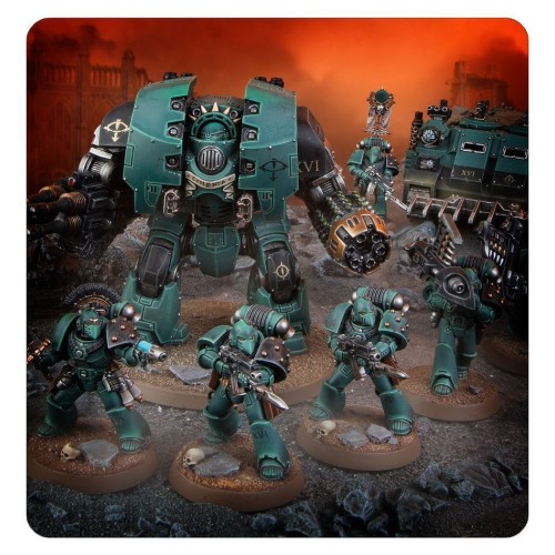 Набір мініатюр HORUS HERESY: L/ASTARTES COMBAT FORCE
