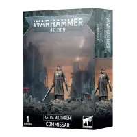 Мініатюра WARHAMMER 40000: ASTRA MILITARUM - COMMISSAR