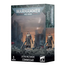 Мініатюра WARHAMMER 40000: ASTRA MILITARUM - COMMISSAR