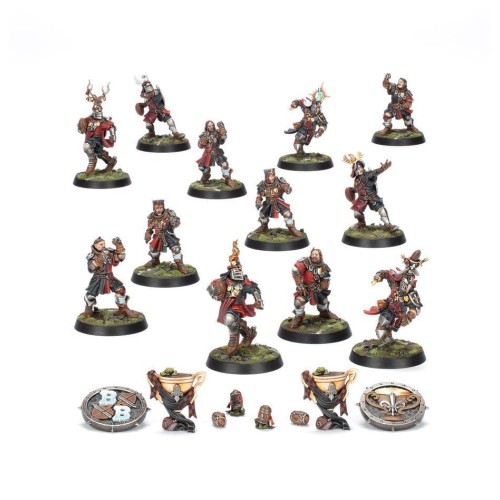 Набір мініатюр BLOOD BOWL: BRETONNIAN TEAM