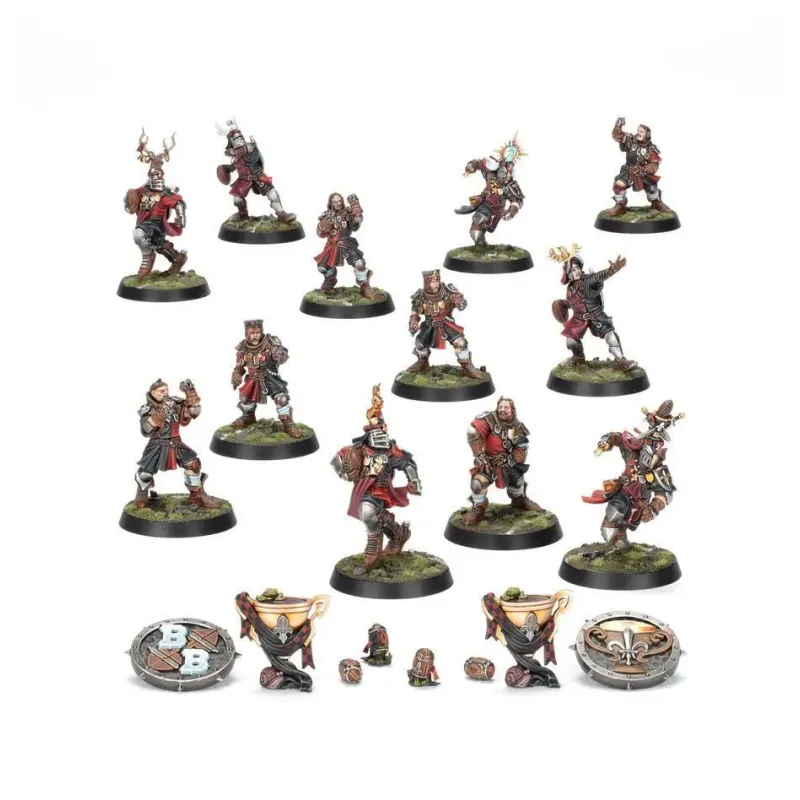 Набір мініатюр BLOOD BOWL: BRETONNIAN TEAM