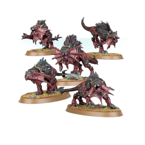 Набір мініатюр AGE OF SIGMAR: BLADES OF KHORNE - FLESH HOUNDS