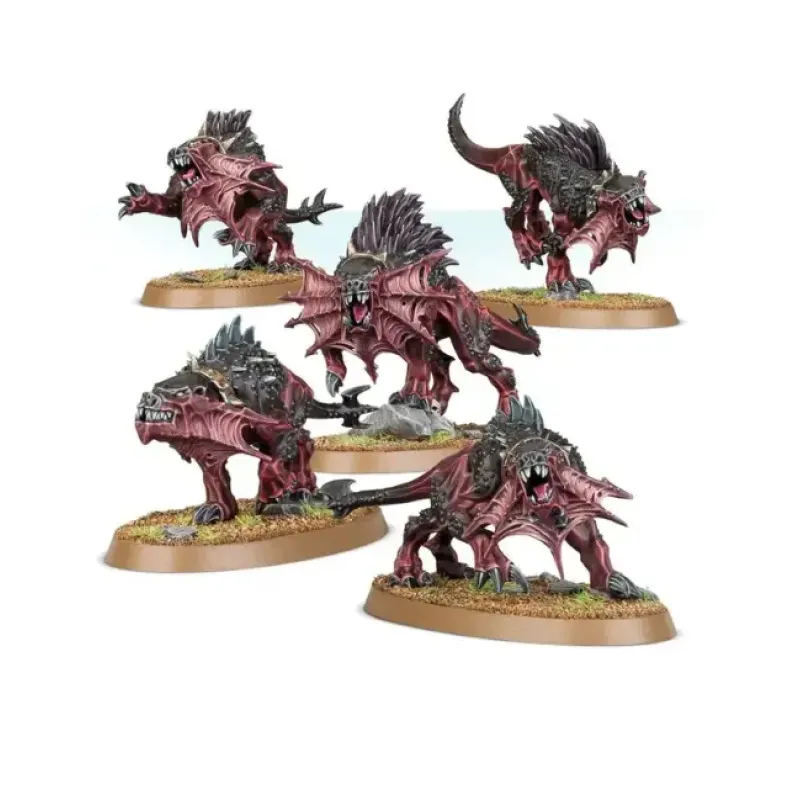 Набор миниатюр AGE OF SIGMAR: BLADES OF KHORNE — FLESH HOUNDS