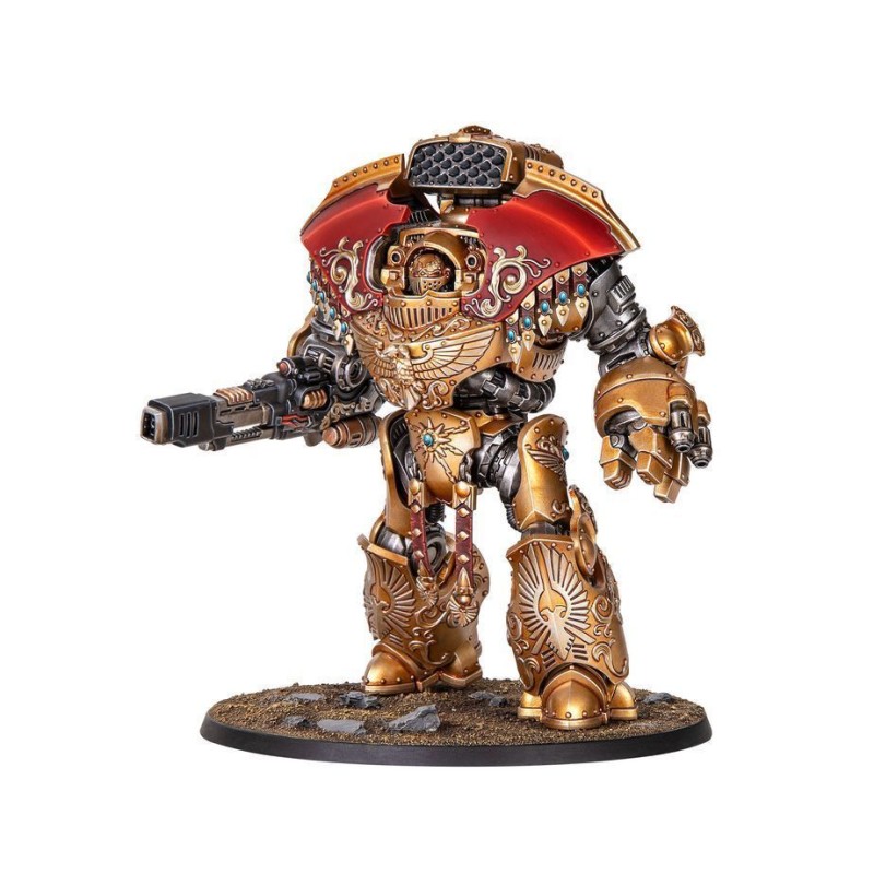 Мініатюра WARHAMMER 40000/HORUS HERESY: CUSTODES - TELEMON HEAVY DREADNOUGHT