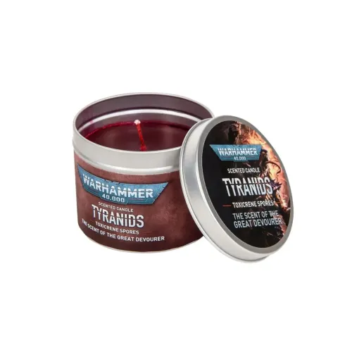 Ароматична свічка Warhammer 40000: Tyranids Candle