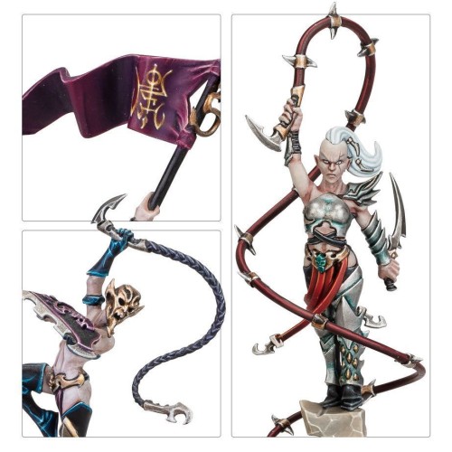 Набір мініатюр AGE OF SIGMAR: DAUGHTERS OF KHAINE - THE CRIMSON LASH