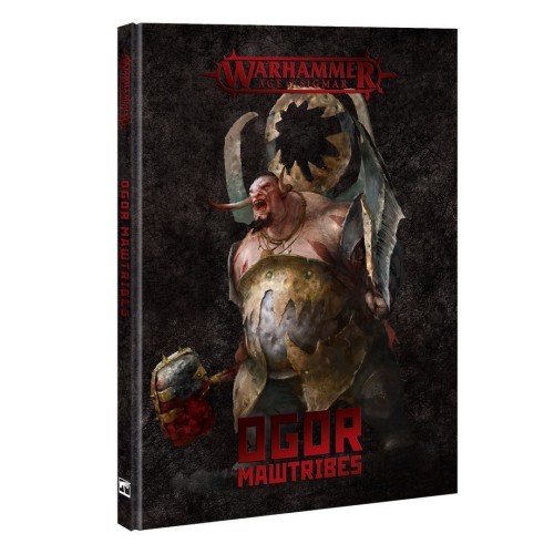 Стартовий набір AGE OF SIGMAR: OGOR MAWTRIBES - ARMY SET (ENGLISH)