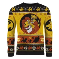 Рождественский свитер Lion King Christmas Jumper (размер M)