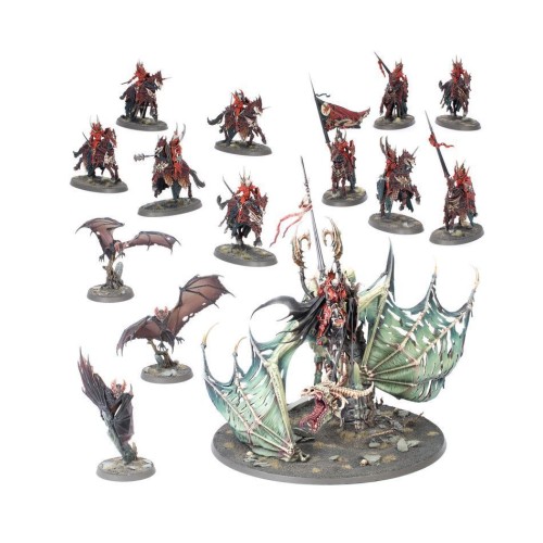 Набір мініатюр S/GRAVELORDS: LANCES OF THE CRIMSON KEEP