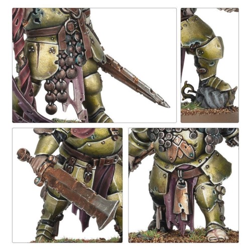 Набір мініатюр MAGGOTKIN OF NURGLE: ROTSWORDS