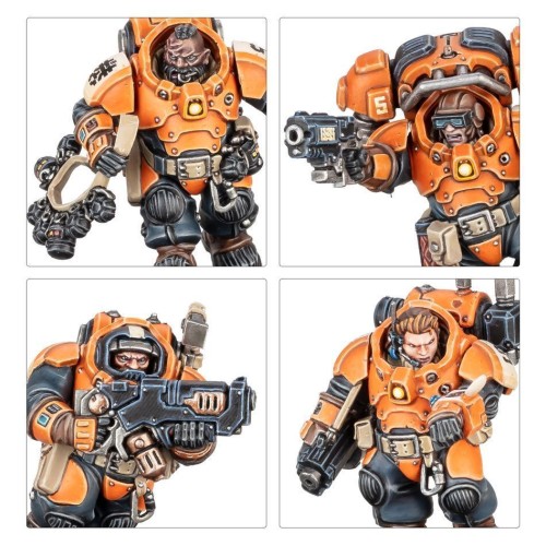 Набір мініатюр KILL TEAM: HEARTHKYN SALVAGERS