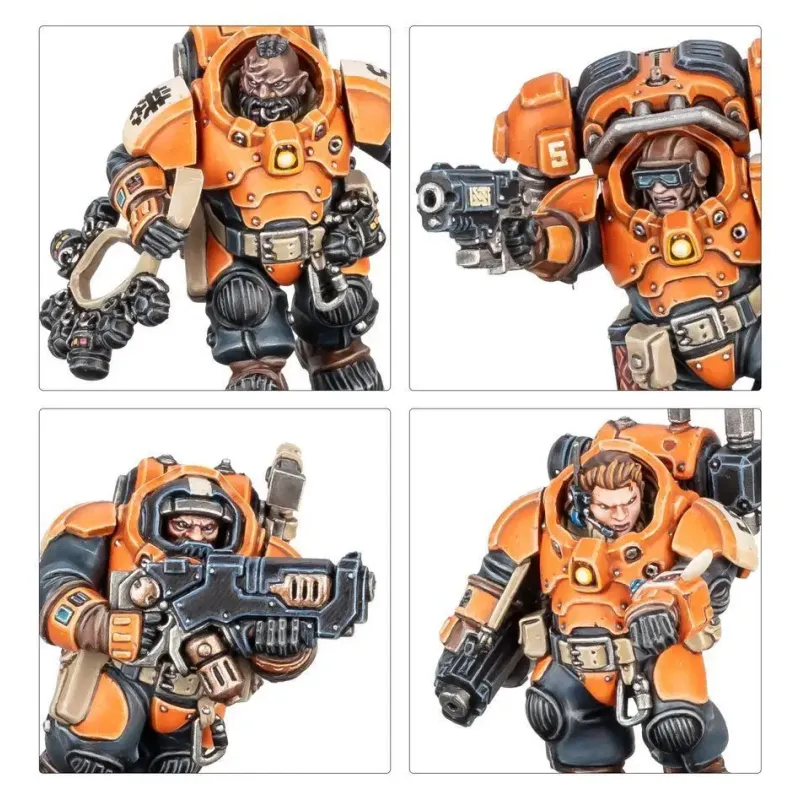 Набор миниатюр KILL TEAM: HEARTHKYN SALVAGERS