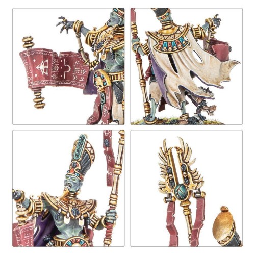 Набір мініатюр TOMB KINGS OF KHEMRI: LICHE PRIESTS