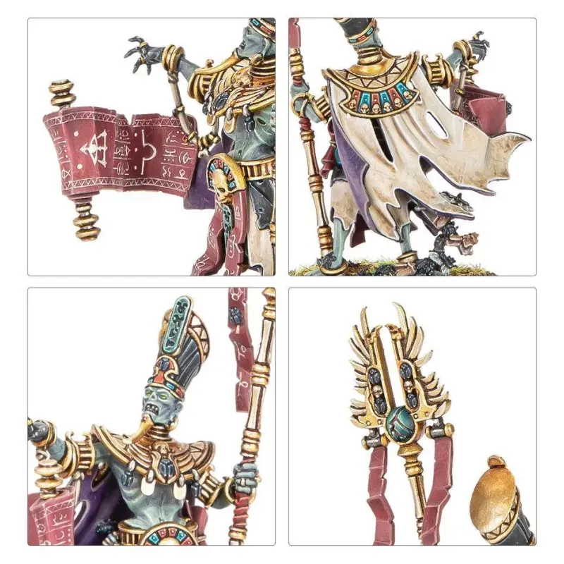 Набір мініатюр TOMB KINGS OF KHEMRI: LICHE PRIESTS
