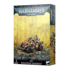 Мініатюра WARHAMMER 40000: ORKS - RUKKATRUKK SQUIGBUGGY