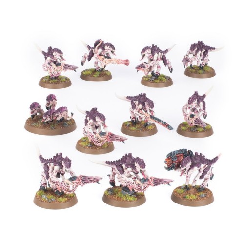 Набір мініатюр WARHAMMER 40000: TYRANIDS BATTLEFORCE - TYRANID SWARM