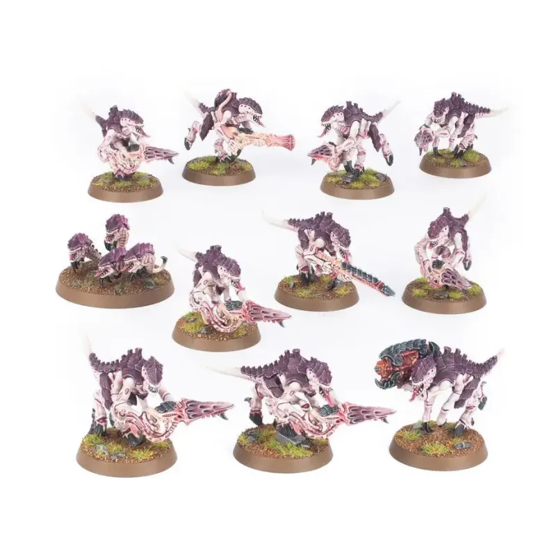 Набір мініатюр WARHAMMER 40000: TYRANIDS BATTLEFORCE - TYRANID SWARM