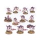 Набір мініатюр WARHAMMER 40000: TYRANIDS BATTLEFORCE - TYRANID SWARM