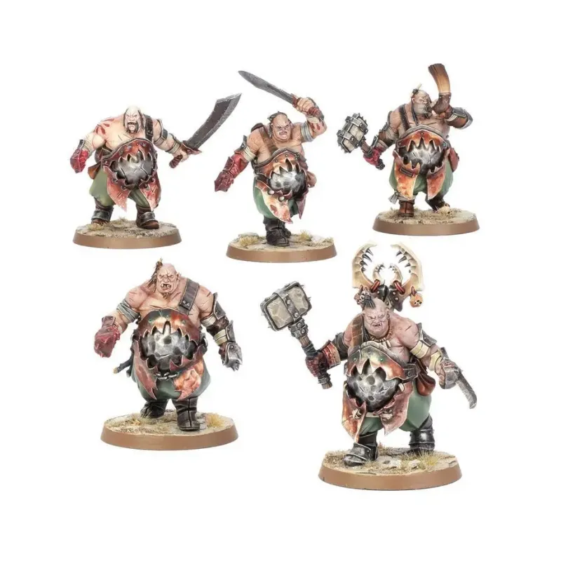 Стартовий набір AGE OF SIGMAR: OGOR MAWTRIBES - ARMY SET (ENGLISH)