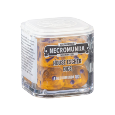 Игровые кубики NECROMUNDA: HOUSE ESCHER DICE