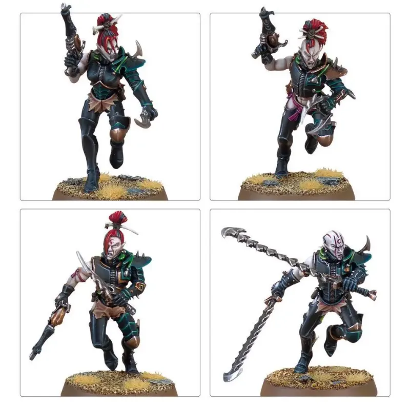 Набор миниатюр DRUKHARI: REALSPACE RAIDERS