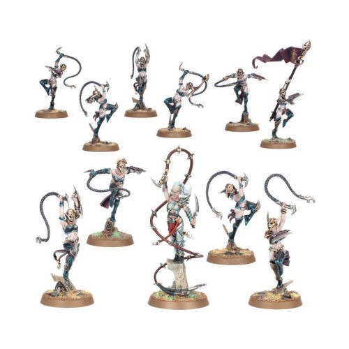 Набір мініатюр AGE OF SIGMAR: DAUGHTERS OF KHAINE - THE CRIMSON LASH