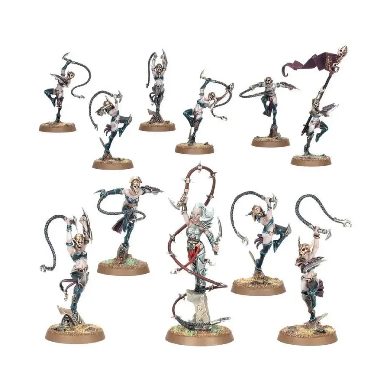 Набір мініатюр AGE OF SIGMAR: DAUGHTERS OF KHAINE - THE CRIMSON LASH