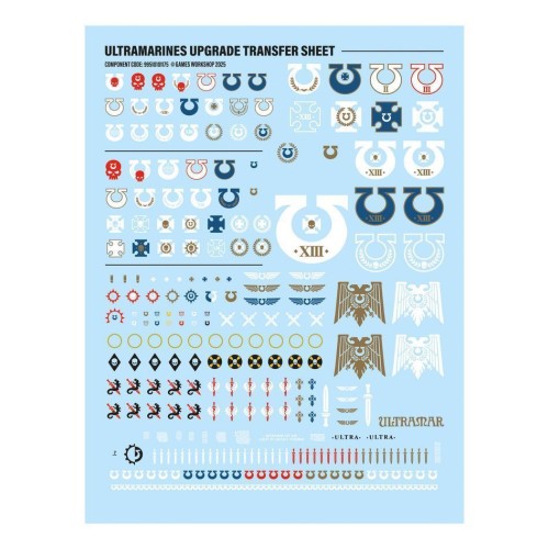 Набір ULTRAMARINES: UPGRADES AND TRANSFERS
